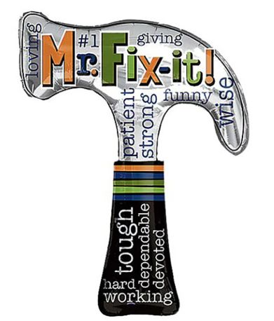 35&quot; Mr. Fix-It Hammer!