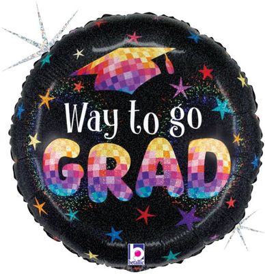 18&quot; Grad Disco Stars