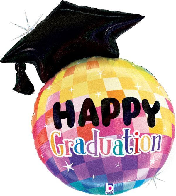 26&quot; Graduation Disco Ball