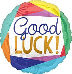 18&quot; Good Luck Colorful Patches (1230)