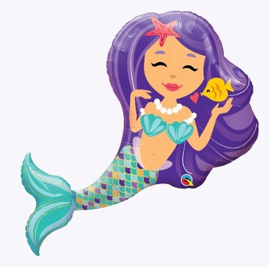 38&quot; Enchanting Mermaid (1081)