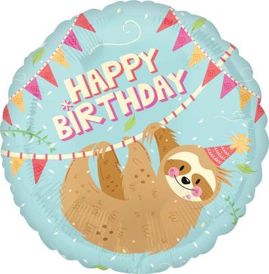 18&quot; Sloth Birthday