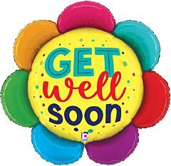 27&quot; Get Well Colorful Flower