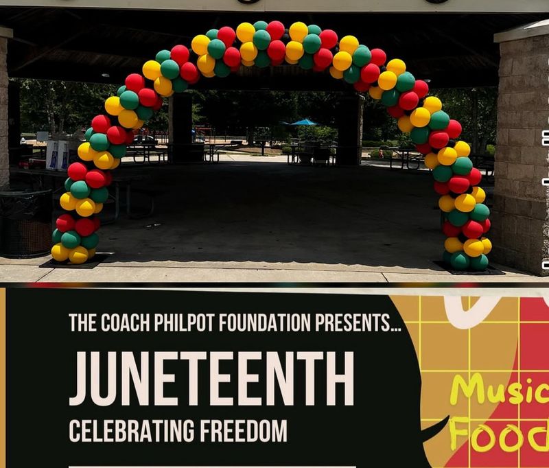 Juneteenth Arch 2025