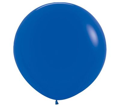 Fashion Royal Blue Latex