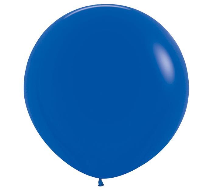 Fashion Royal Blue Latex