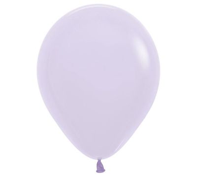 Pastel Matte Lilac Latex