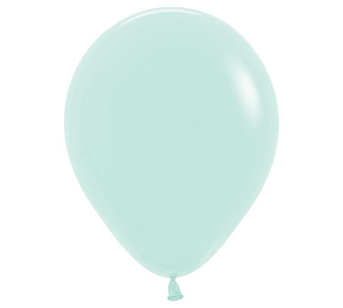 Pastel Matte Green Latex
