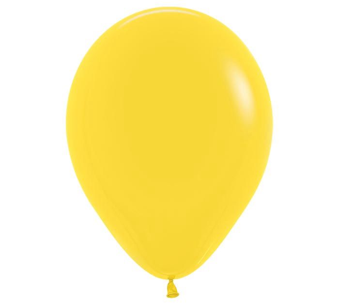 Fashion Yellow Latex
