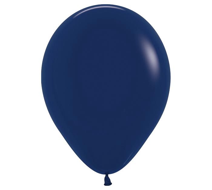 Fashion Navy Blue Latex, Size: 100ct 5&quot;