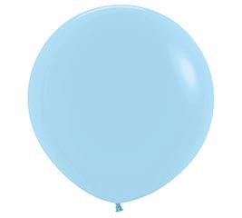 Pastel Matte Blue Latex