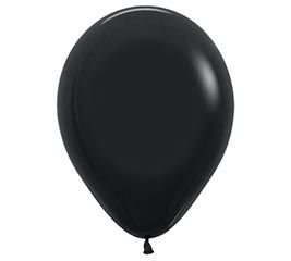 Deluxe Black Latex, Size: 100ct 5&quot;