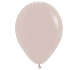 Deluxe White Sand Latex, Size: 100ct 5&quot;
