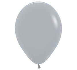 Deluxe Grey Latex, Size: 100ct 5&quot;