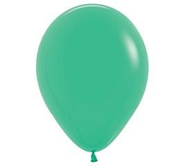 Fashion Green Latex, Size: 100ct 5&quot;