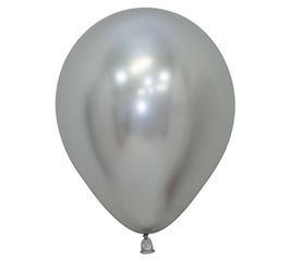 Reflex Silver Latex, Size: 100ct 5&quot;