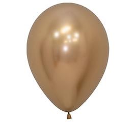 Reflex Gold Latex, Size: 100ct 5&quot;