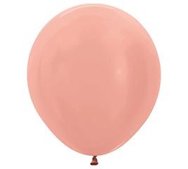 Metallic Rose Gold Latex