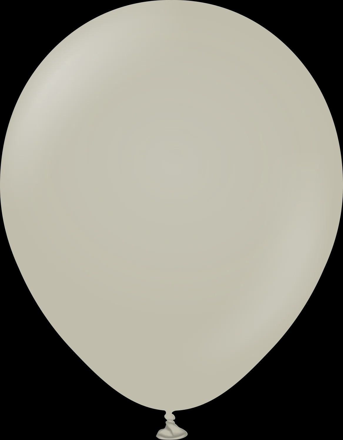 Kalisan 50ct Bagged 12&quot; Retro Stone Latex