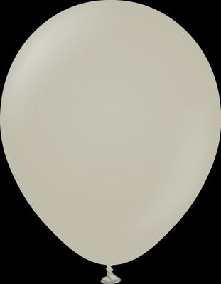 Kalisan 50ct Bagged 12&quot; Retro Stone Latex