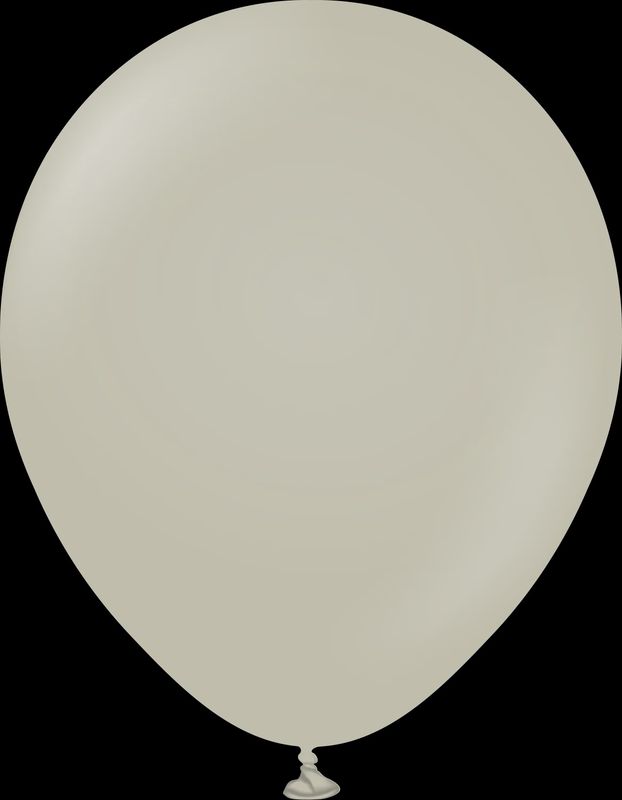 Kalisan 50ct Bagged 12&quot; Retro Stone Latex