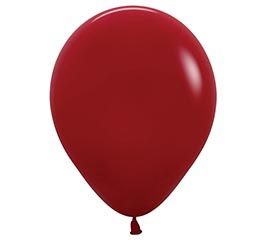Deluxe Imperial Red Latex, Size: 100ct 5&quot;