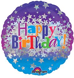 18&quot; HBD Bright Star