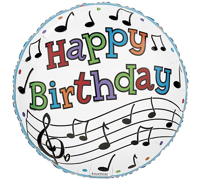 18&quot; Jazz It Up Birthday (1244)