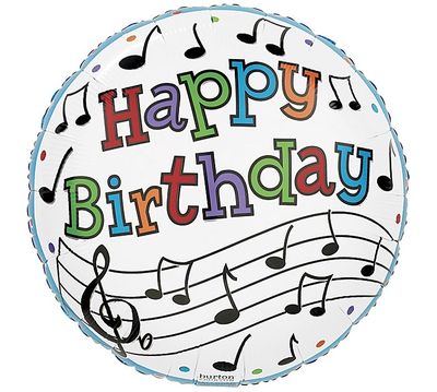 18&quot; Jazz It Up Birthday (1244)