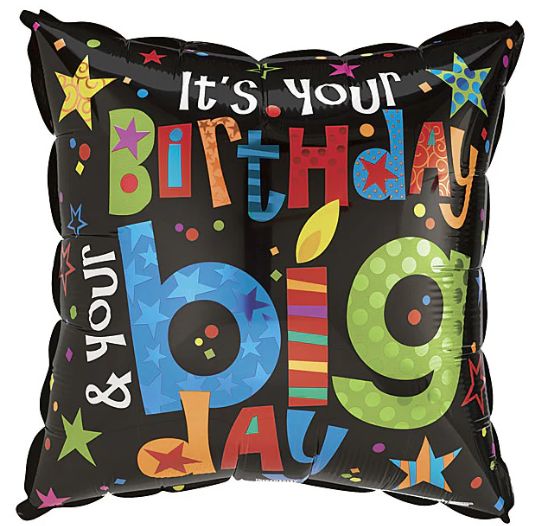 18&quot; HBD Big Day