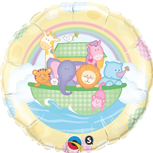 18&quot; Baby&#39;s Ark &amp; Rainbow