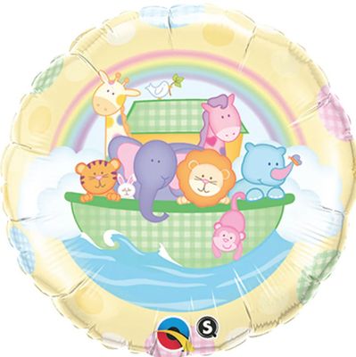 18&quot; Baby&#39;s Ark &amp; Rainbow
