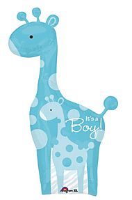 42&quot; Safari Baby Boy Giraffe (1039)