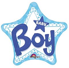 24&quot; Celebrate Baby Boy 3D