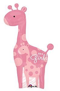 42&quot; Safari Baby Girl Giraffe (1041)