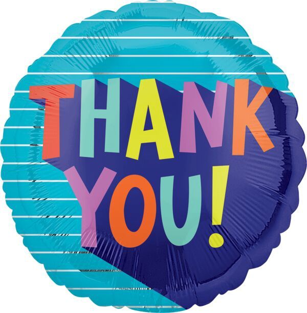 17&quot; Thank You Fun Type (1184)