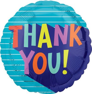 17&quot; Thank You Fun Type (1184)