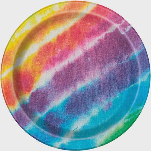 Tie Dye Party Supplies, Party Supply Item: 8ct 9oz Cups