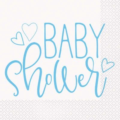 16ct Baby Lunch Napkins