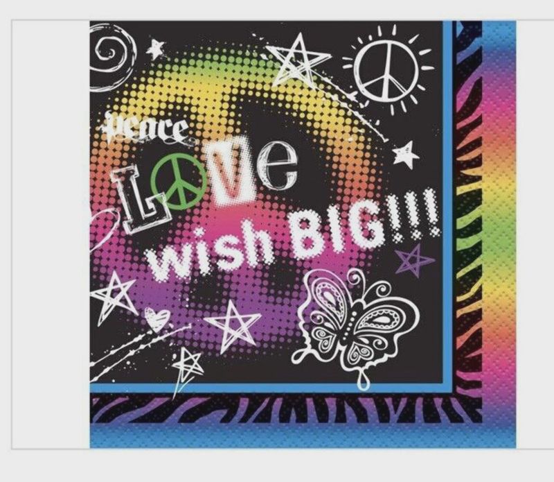 Generic Themed Beverage Napkins