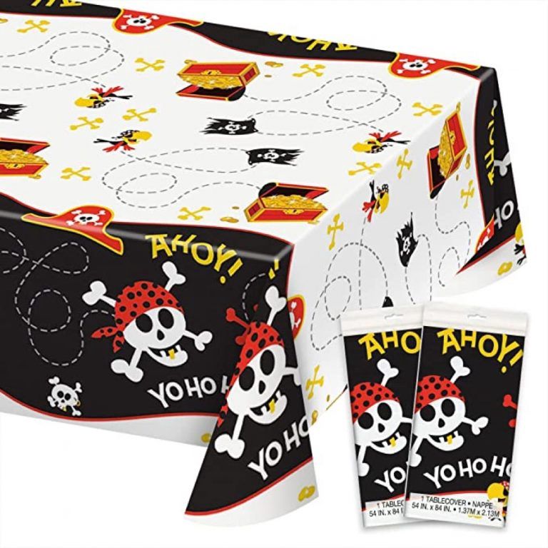 Generic Themed Tablecloth, Name: Pirate Fun