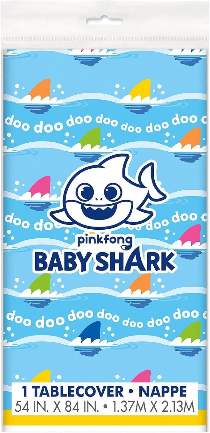 Character Tablecloth, Name: Baby Shark