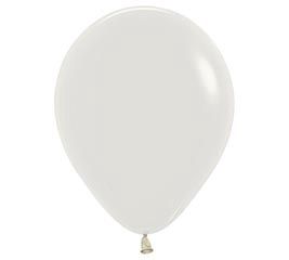 Pastel Dusk Cream Latex, Size: 100ct 5&quot;