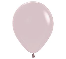 Pastel Dusk Rose Latex, Size: 100ct 5&quot;