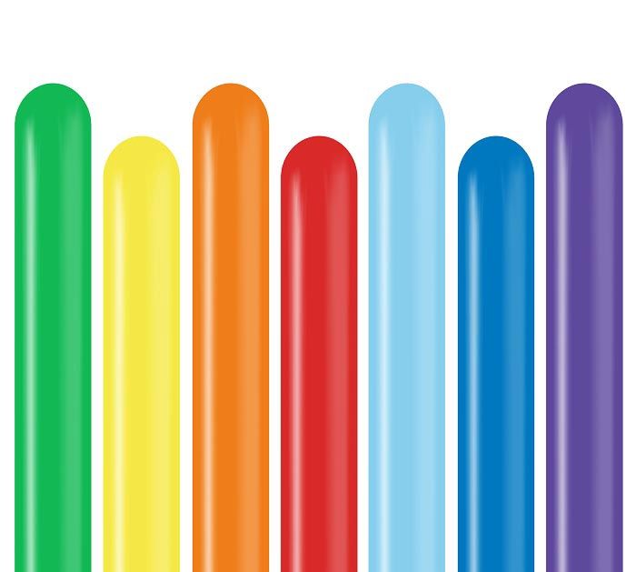 LA 260 KALISAN STD RAINBOW ASST 100PK