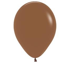 Deluxe Coffee Latex, Size: 100ct 5&quot;