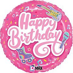 18&quot; Totally Awesome Pink Birthday