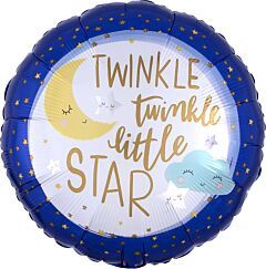 17&quot; Twinkle Twinkle Little Star Satin Luxe