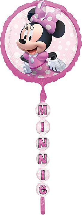67&quot; Minnie Mouse Airwalker