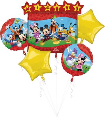 5pc Mickey Mouse Clubhouse Bouquet